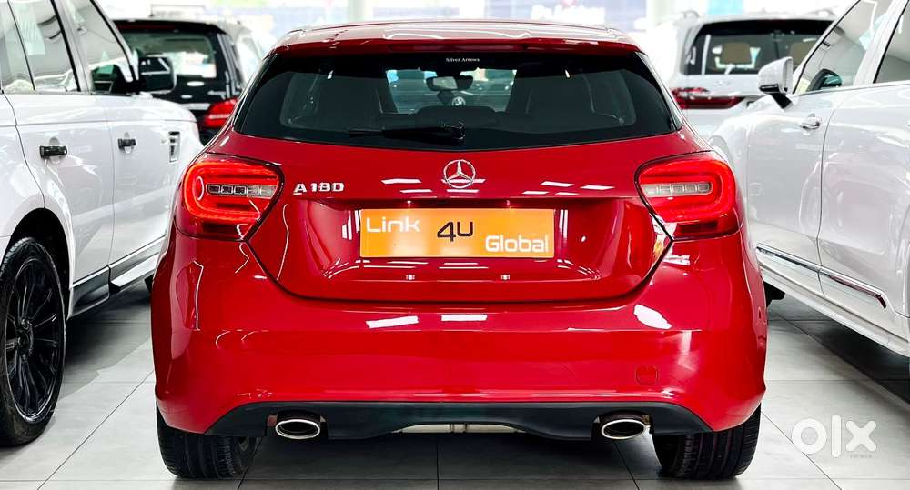 Mercedes-benz A Class 180 Sport Petrol, 2014