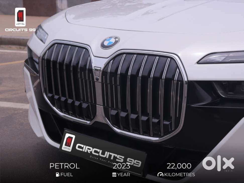 Bmw 7 Series 740i M Sport Petrol Automatic, 2023, Petrol