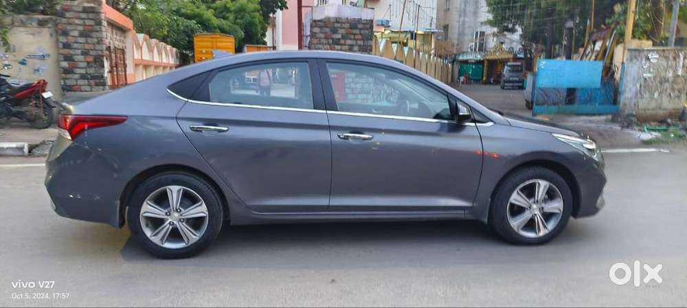 2017 Hyundai Verna 1.6 Sx O At