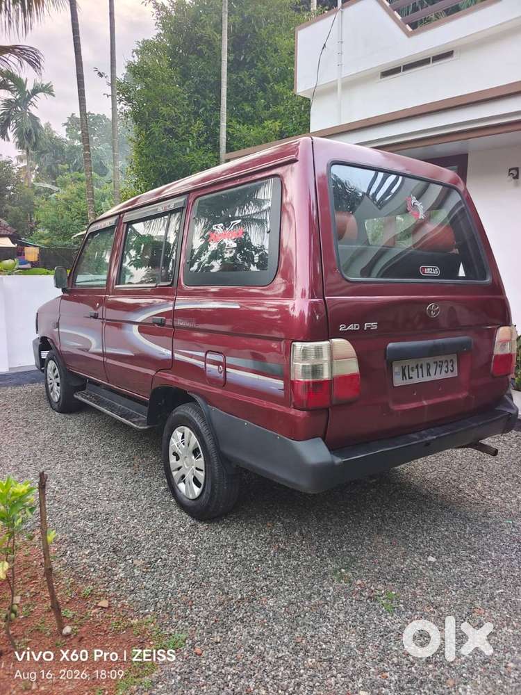 Toyota Qualis 2003 Diesel