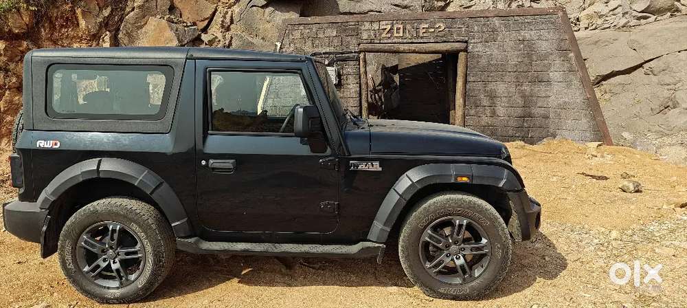 Mahindra Thar 2023 Diesel 55000 Km Driven