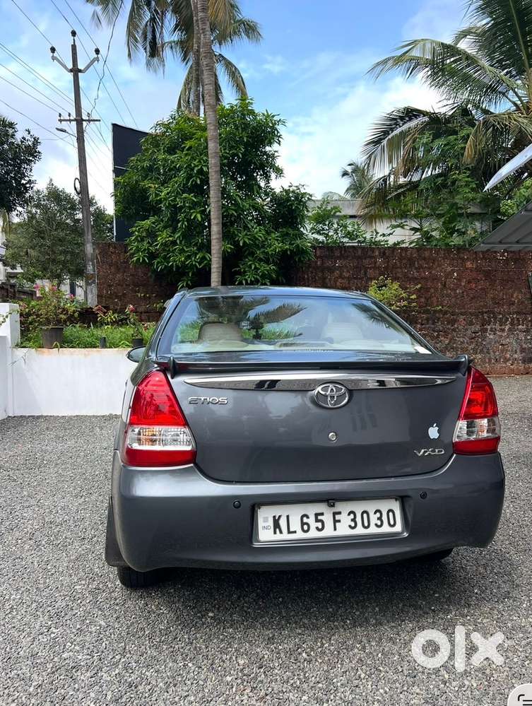 Toyota Diesel Car 2015
