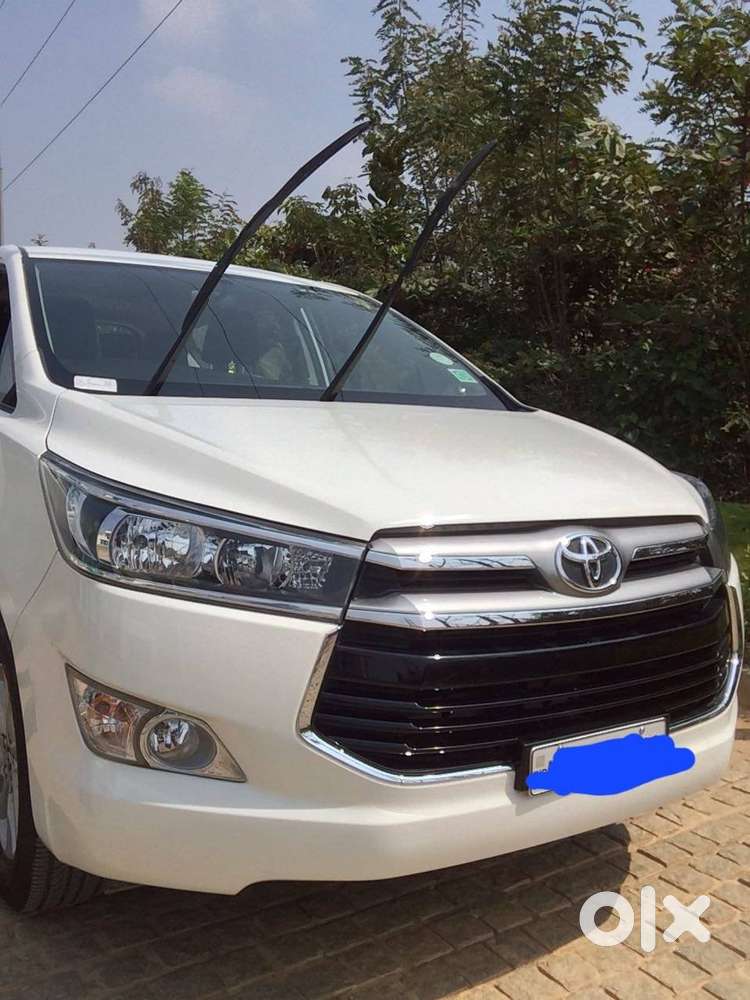 Well Maintained Toyota Innova Crysta