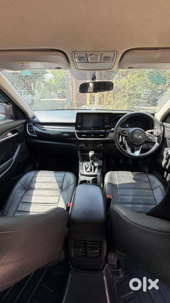 Kia Seltos 2020 Cng + Petrol Well Maintained