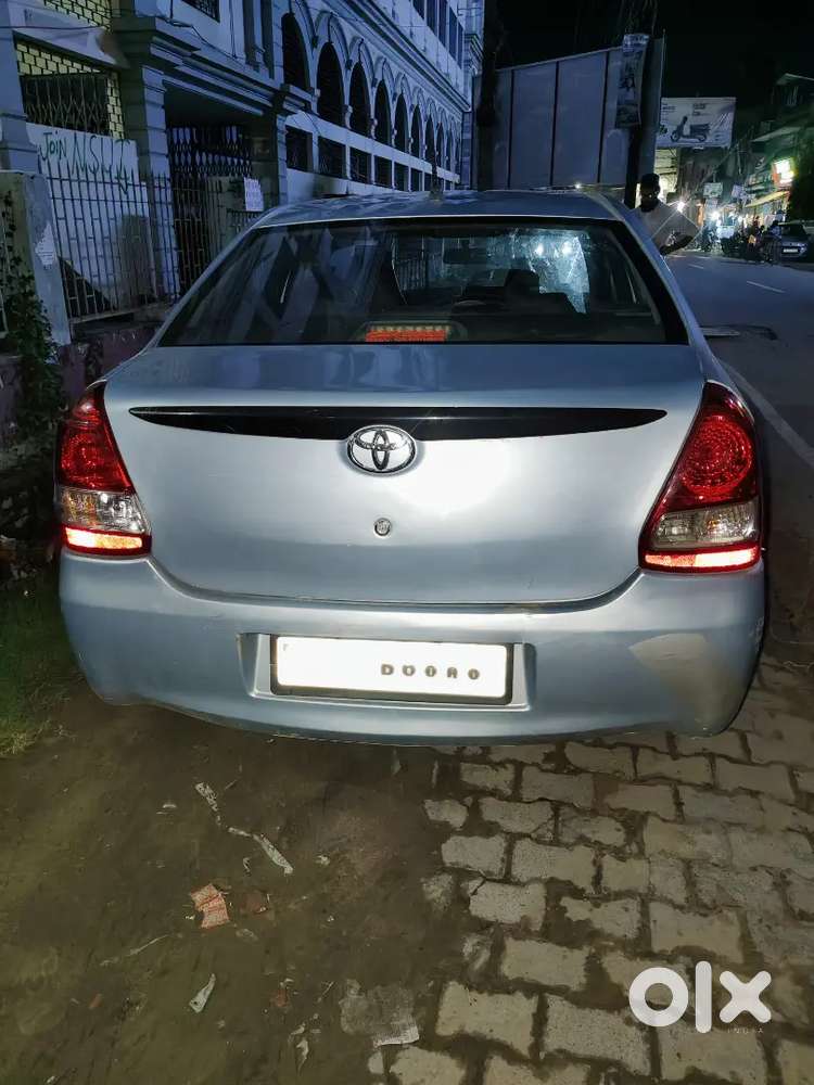 Toyota Etios Diesel 2012