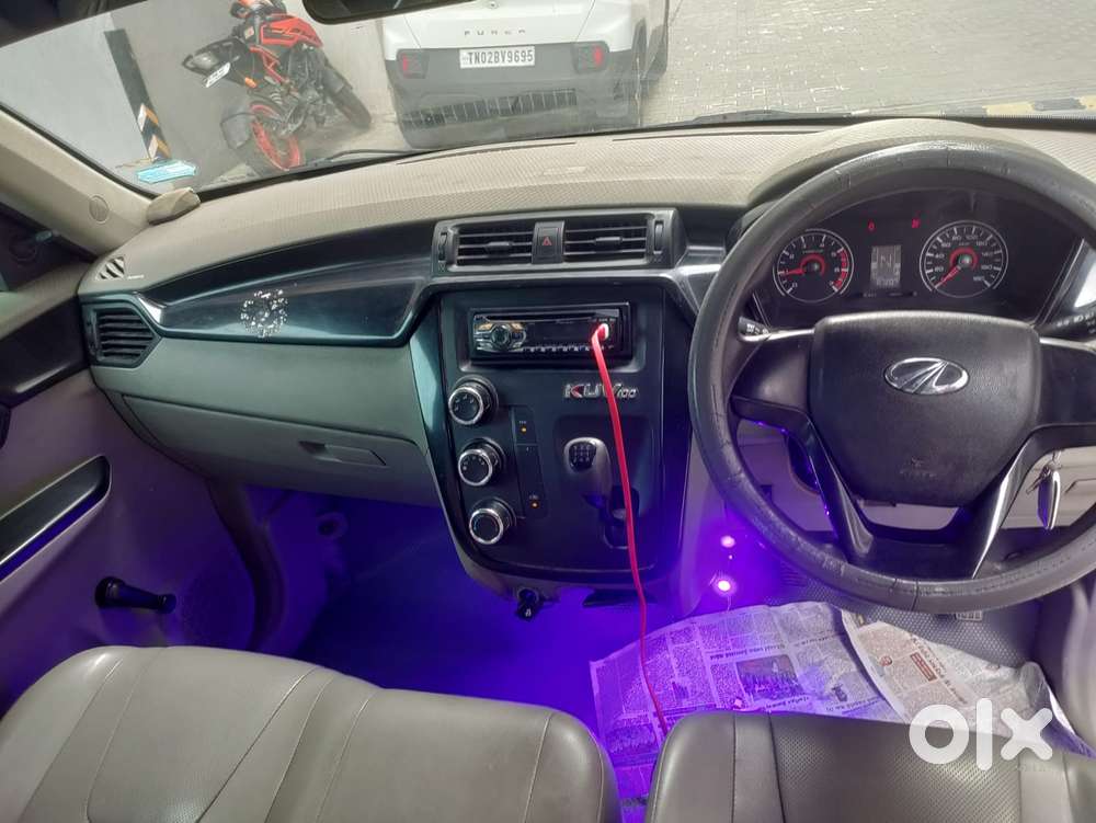 Mahindra Kuv 100 G80 K2, 2017, Diesel