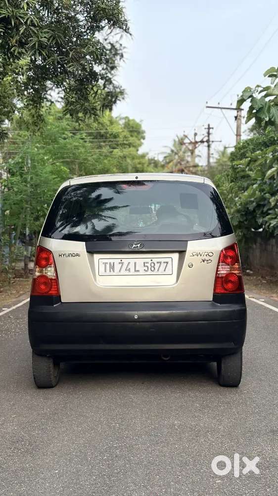Hyundai Santro Xing 2007 Petrol Well Maintained