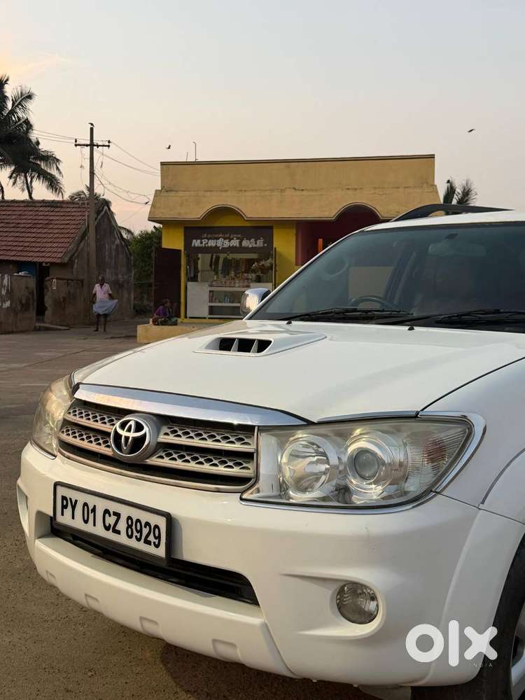 2011 Mfg Toyota Fortuner 4x4 Mt, 2nd Owner Py Registered Vehicle