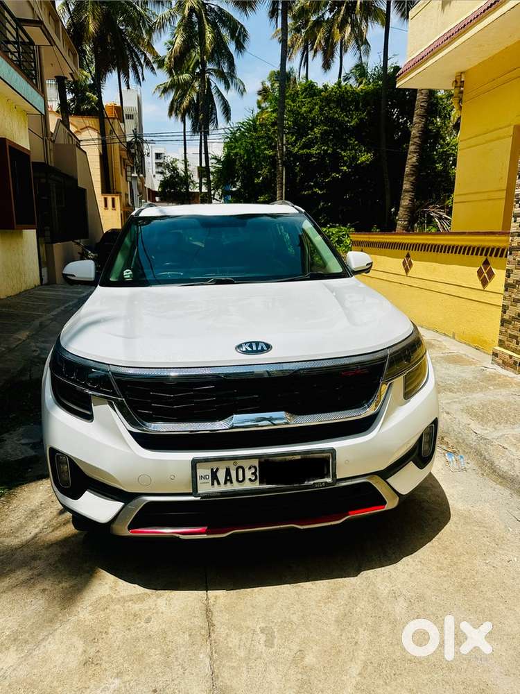 Immaculate 2019 Kia Seltos Gtx+ Diesel At (top-end Gt-line)