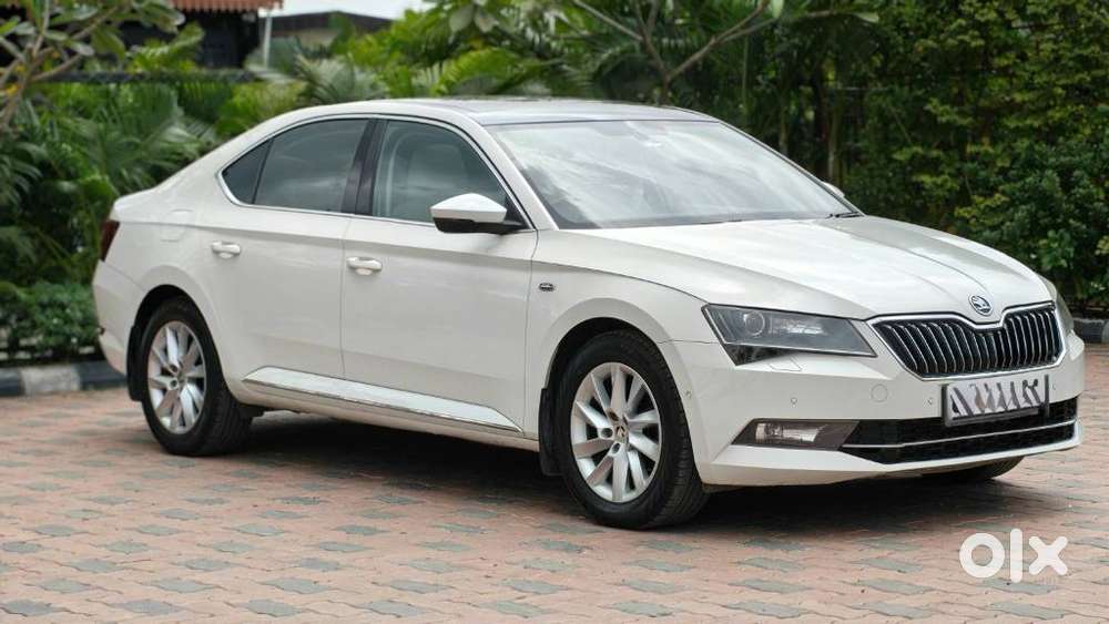 Skoda Superb L&k 2.0 Tdi At, 2018, Diesel