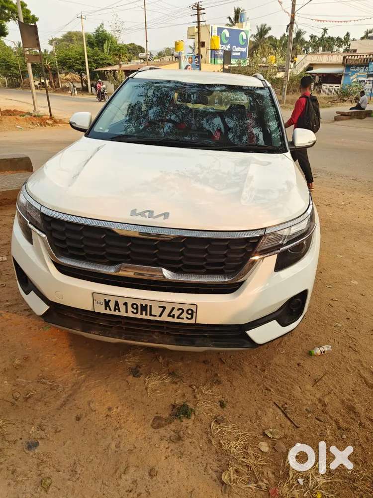 Kia Seltos 2021 Petrol Well Maintained