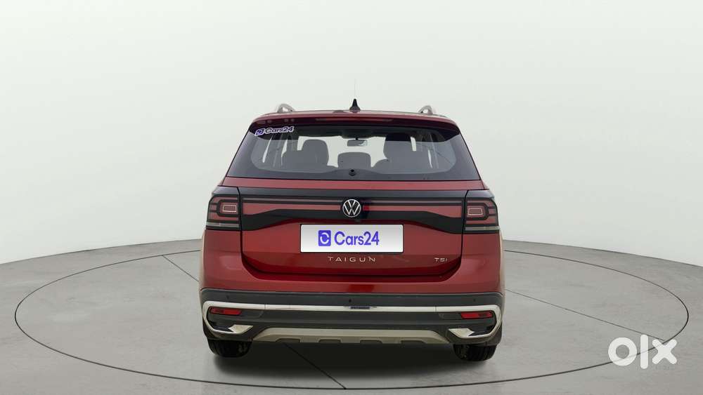 Volkswagen Taigun 1.0 Tsi Highline At, 2022, Petrol