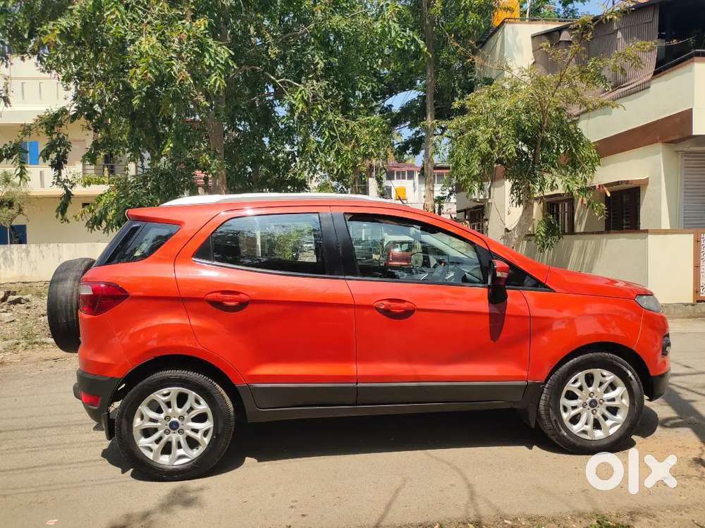 Ford Ecosport 2017 Diesel Good Condition