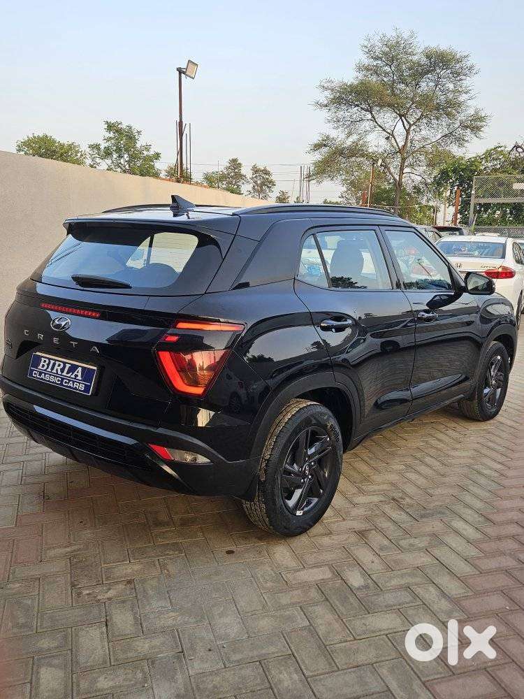 Hyundai Creta 1.5 S Plus Knight Petrol Dual Tone, 2023, Petrol