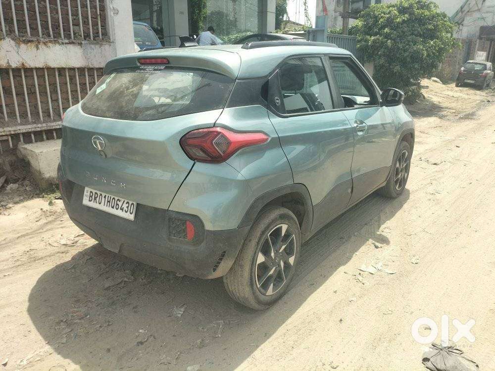 Tata Punch Accomplished Dazzle Sunroof Cng, 2024, Petrol