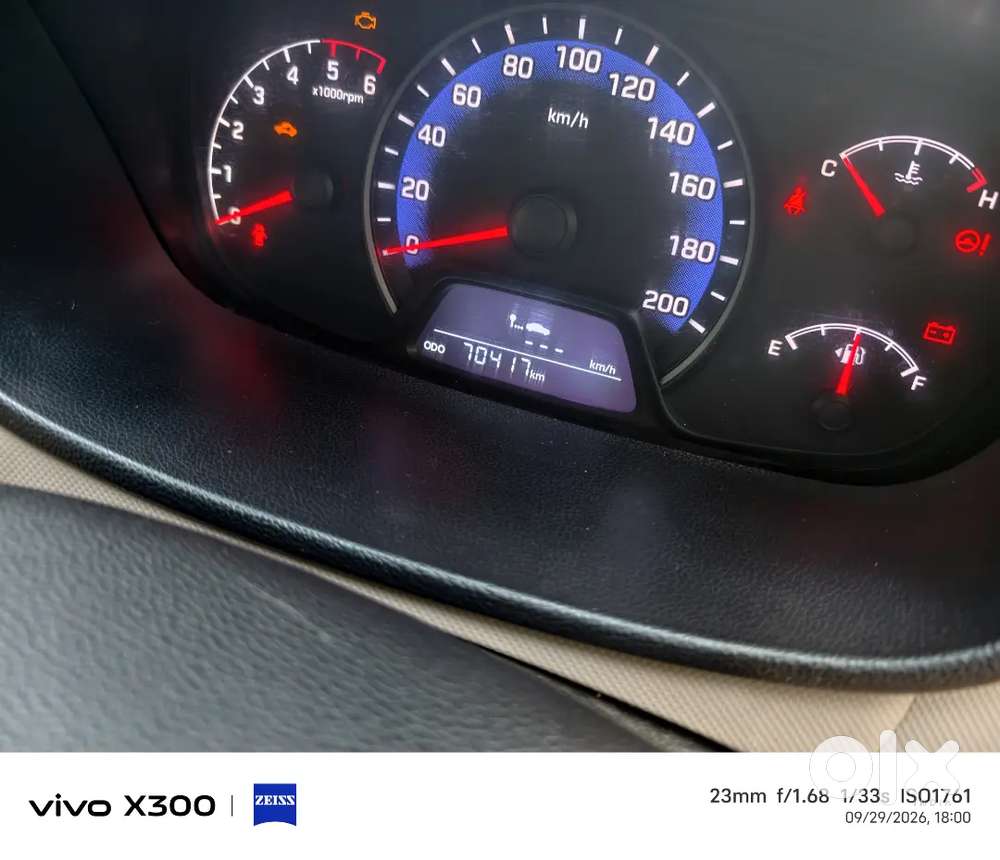 Hyundai Xcent Crdi 2017