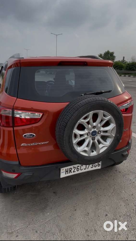 Ford Ecosport 2015 Diesel 75000 Km Driven
