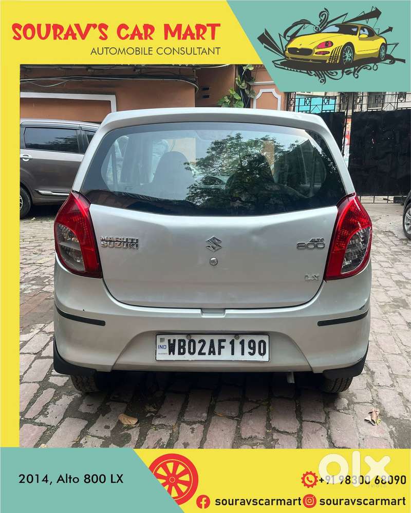 Maruti Suzuki Alto 800 2012-2016 Lx, 2014, Petrol