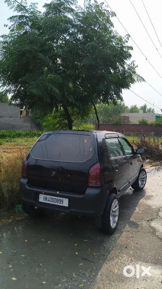 Maruti Suzuki Alto Lxi 2010 Petrol( Full Modify Black Colour)