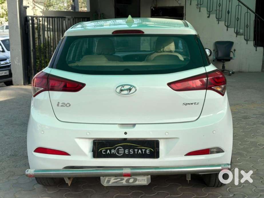 Hyundai I20 Sportz 1.2 Vtvt, 2017, Petrol