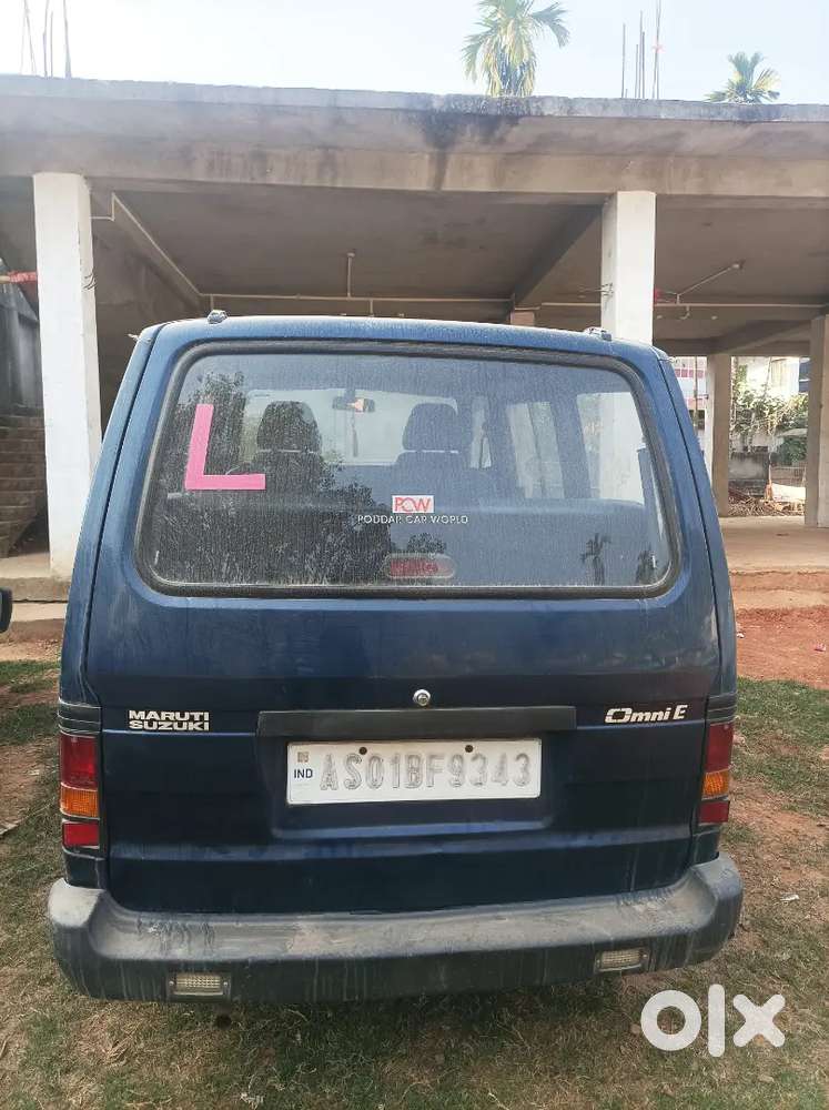 Maruti Suzuki Omni 2014 Petrol 46000 Km Driven