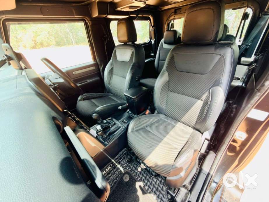 Mahindra Thar Lx P At 4wd 4s Ht, 2021, Petrol