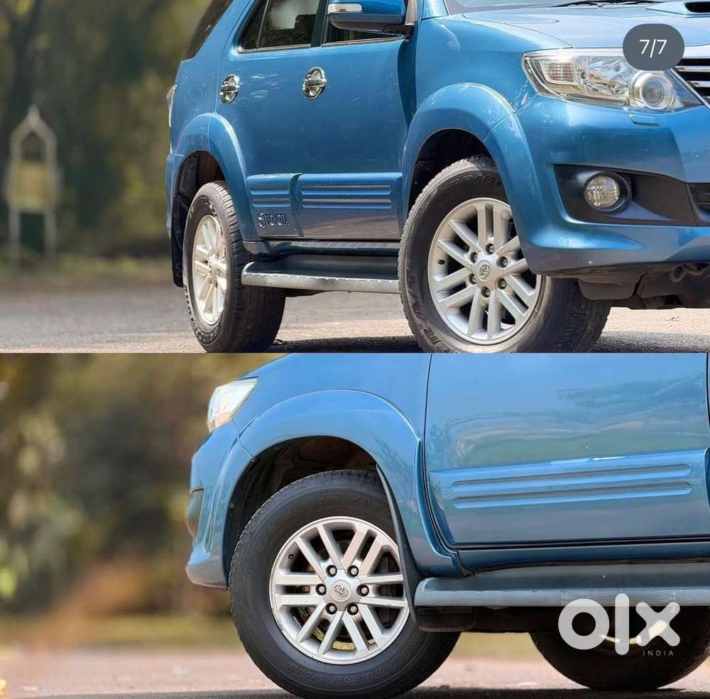 Toyota Fortuner 2012 Diesel Good Condition