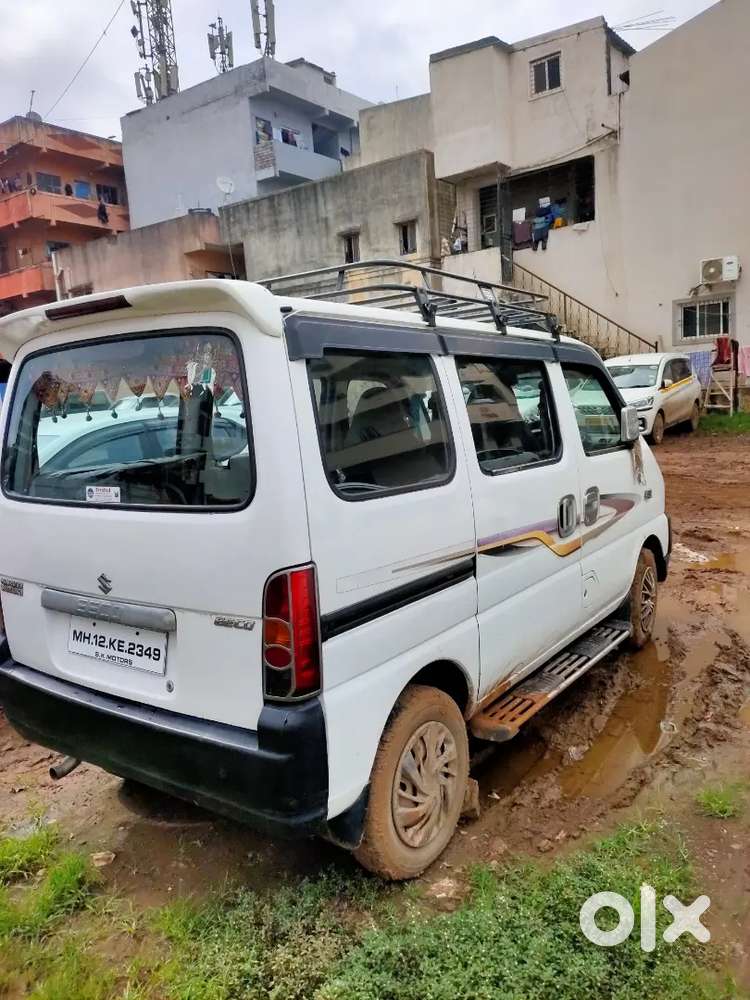 Maruti Eeco (cng+petrol) Model-2013 (2nd Owner 5seater)