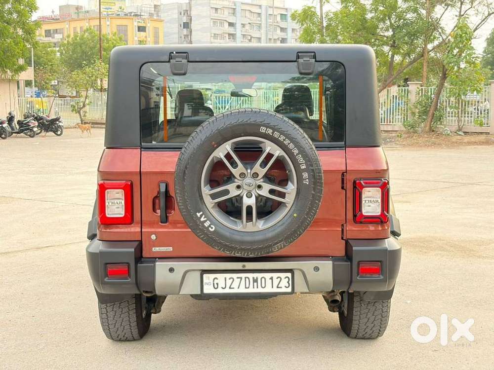 Mahindra Thar Lx 4-str Hard Top Mt, 2022, Diesel