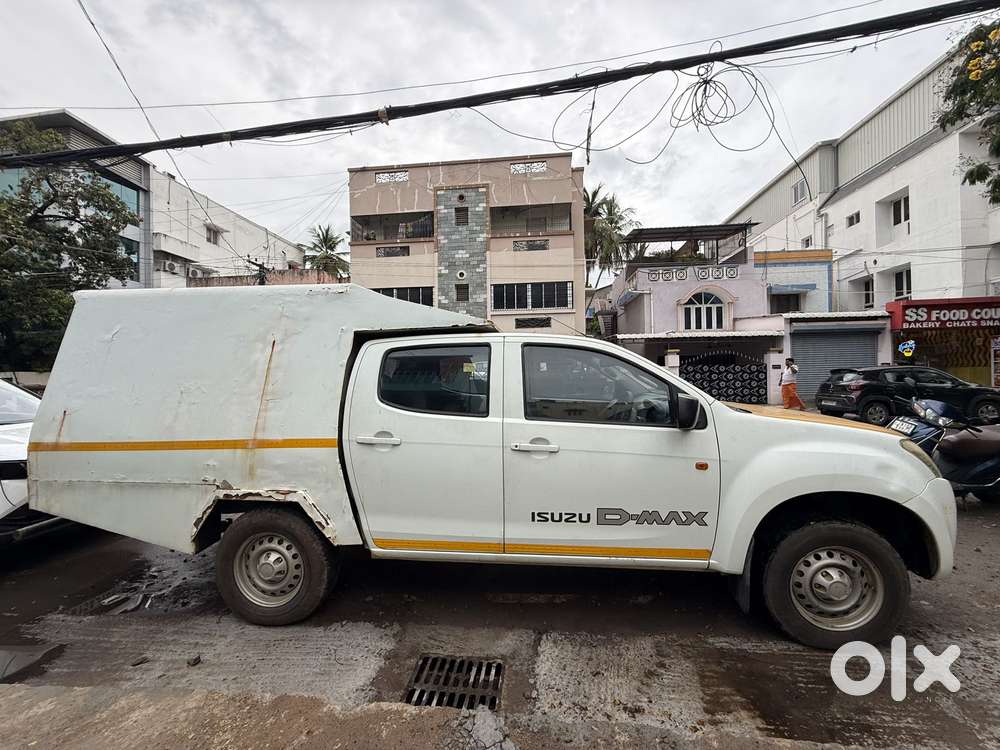 Isuzu D-max Space Cab Arched Deck, 2019, Diesel