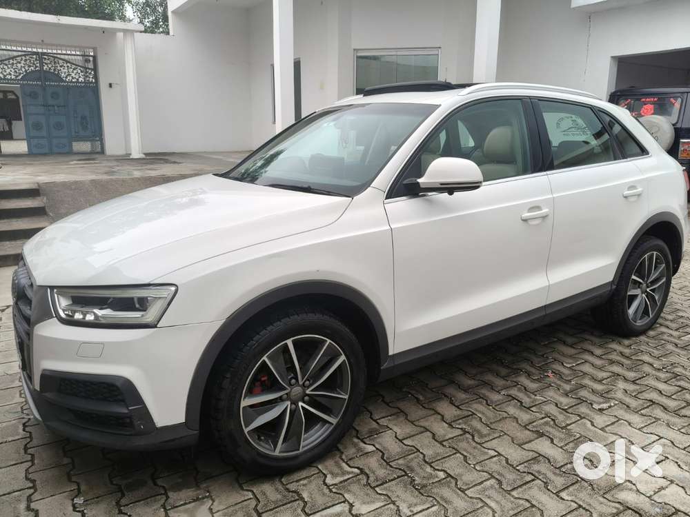 2018 Audi Q3 Diesel Automatic Sunroof