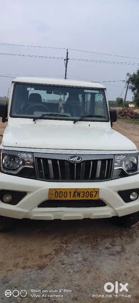 Mahindra Bolero 2022 Diesel 105000 Km Driven