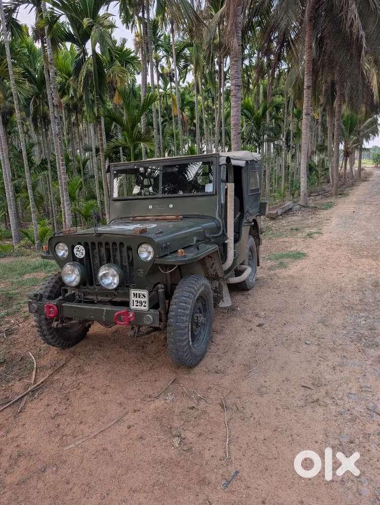 Mahindra Willys Cj 1973 Stock Condition