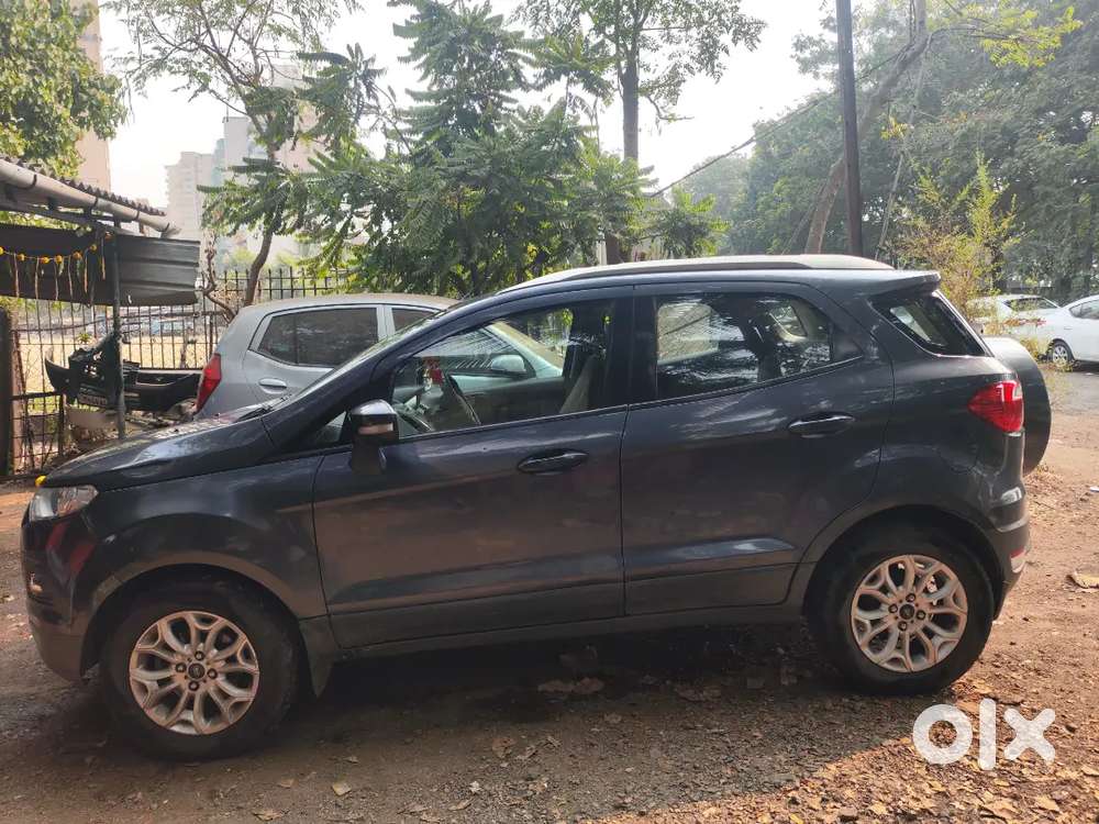Ford Ecosport Diesel Manual 2014 Year