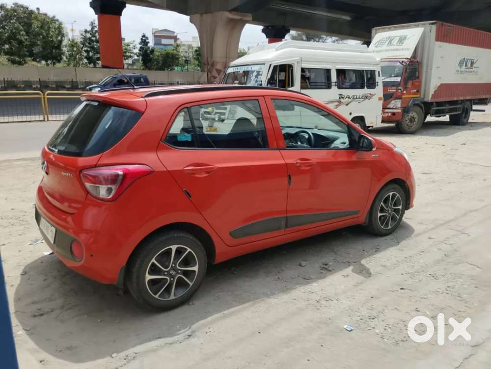 Hyundai Grand I10 [ ] 1.2 Kappa Vtvt Sportz At, 2018, Petrol