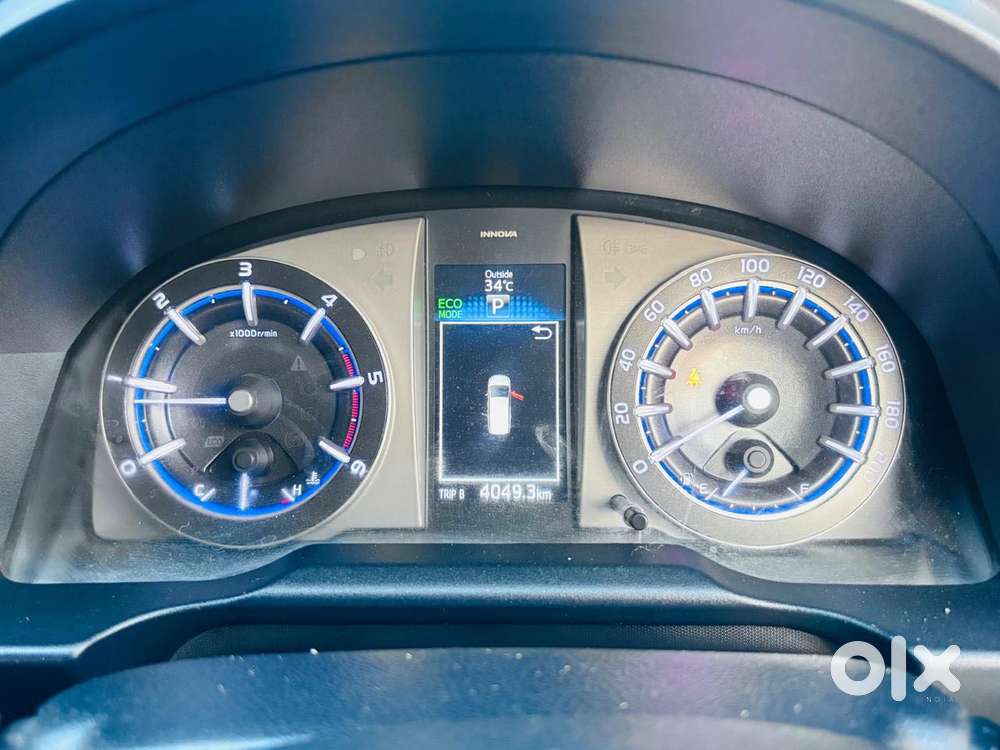 Toyota Innova Crysta 2.8 Zx At, 2019, Diesel