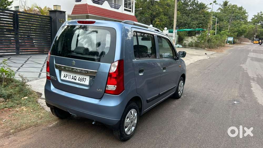 Maruti Suzuki Wagon R 2010-2012 Lxi Bs Iv, 2012, Petrol