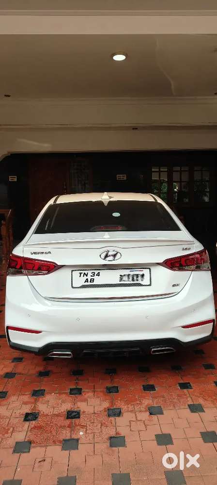 Hyundai Verna Sx(o) Top Model 2019