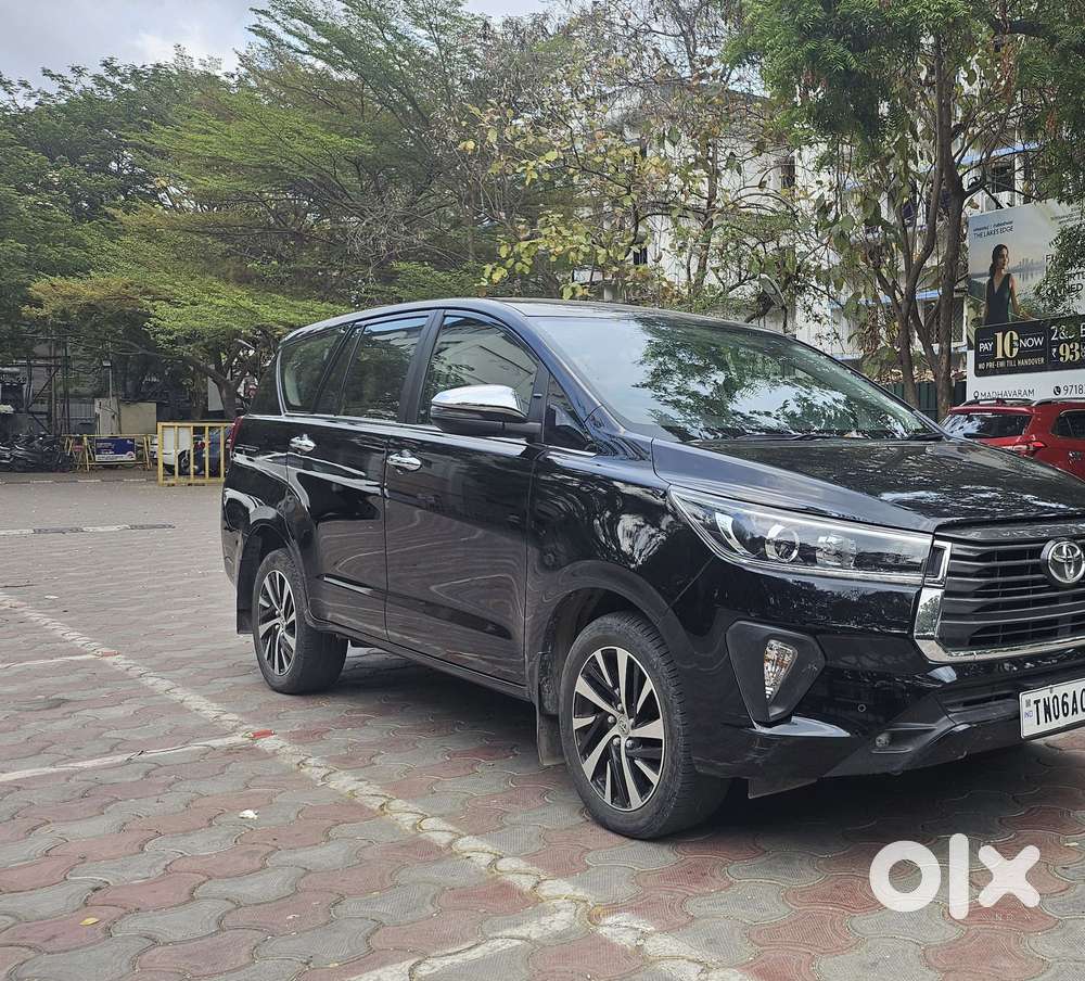 Toyota Innova Crysta 2.4 Z 7 Str, 2022, Diesel