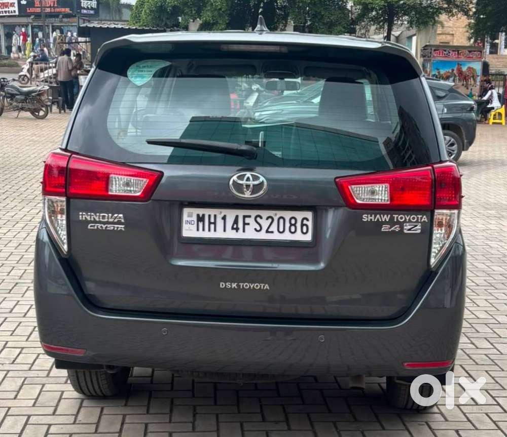 Toyota Innova Crysta 2.4 Z 7 Str, 2016, Diesel