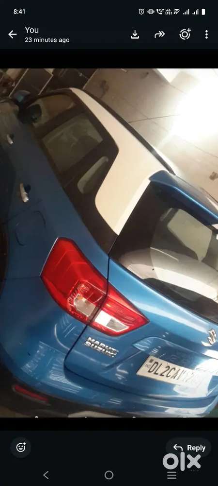Maruti Suzuki Brezza Vdi 2016