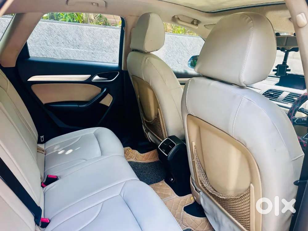 Audi Q3 2015 Diesel 124700 Km Driven