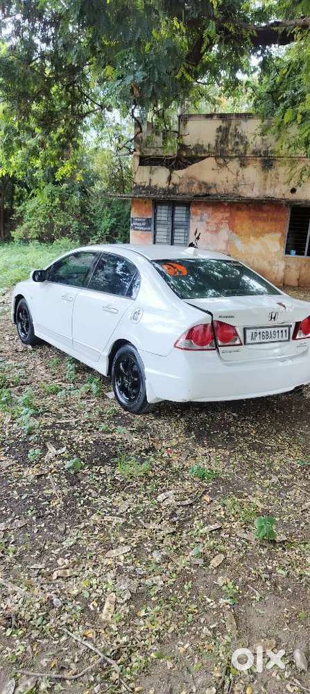 Honda Civic V Cvt I-vtec, 2007, Petrol