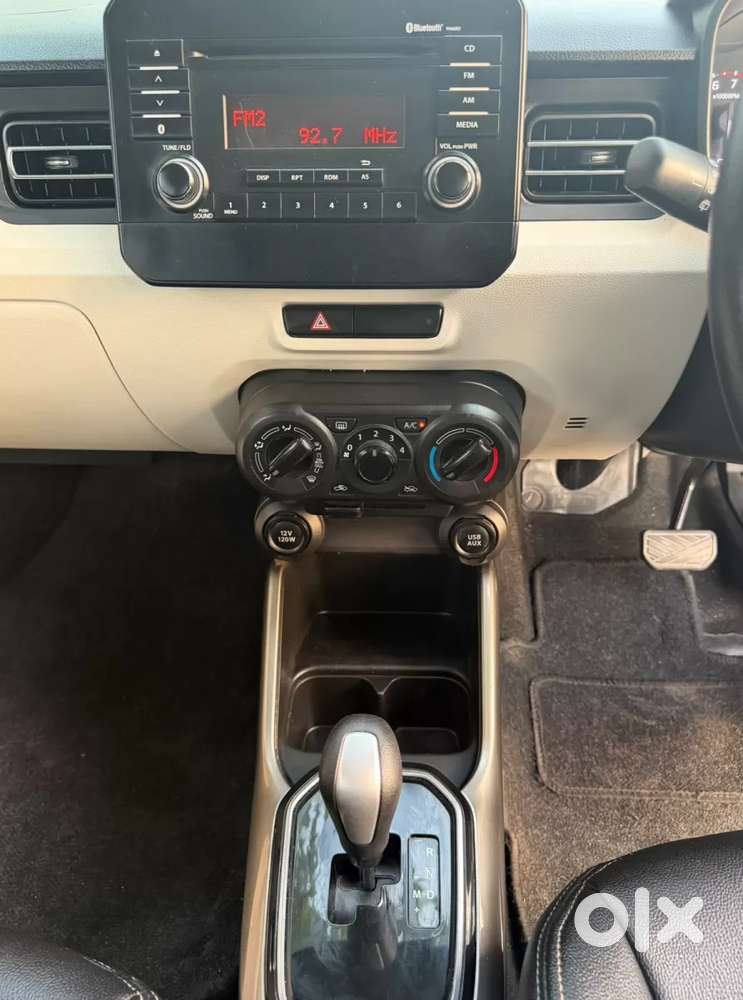 Maruti Suzuki Ignis 1.2 Zeta Amt, 2018, Petrol