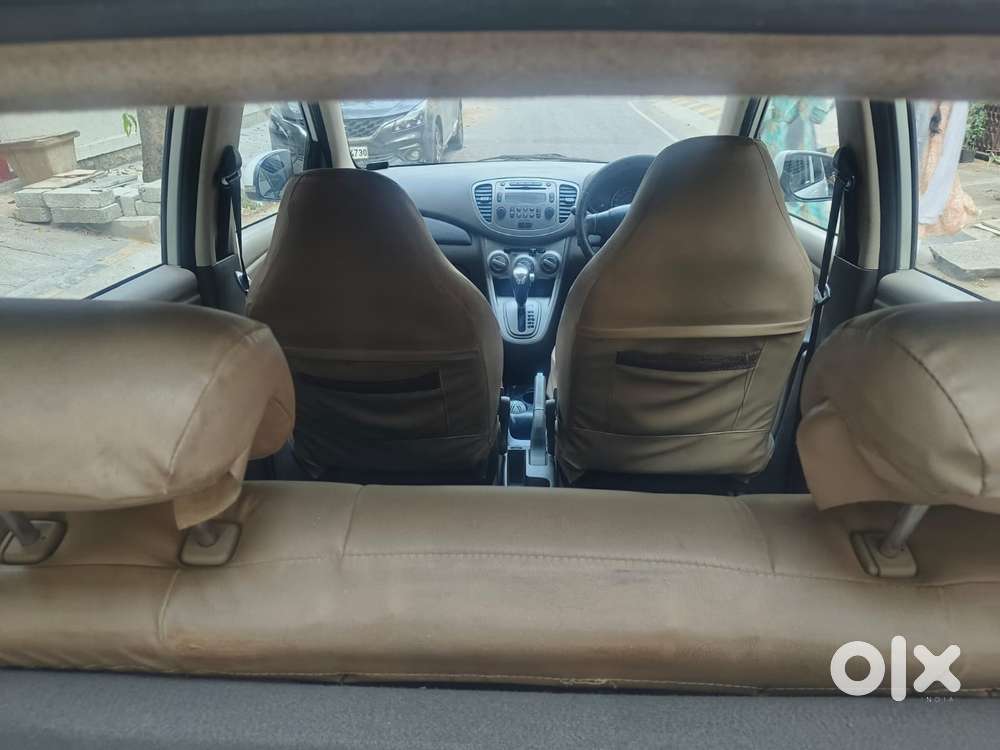 Hyundai I10 Sportz 1.2 Automatic Kappa2, 2011, Petrol