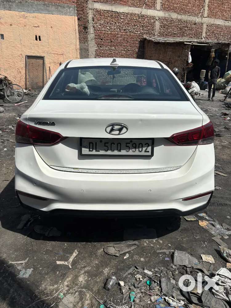 Hyundai Verna 2019 Petrol Good Condition