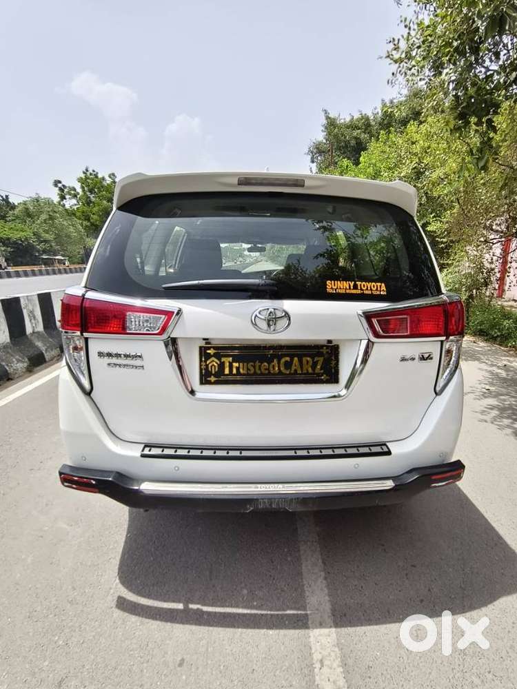 Toyota Innova Crysta 2.4 V 7 Str, 2021, Diesel