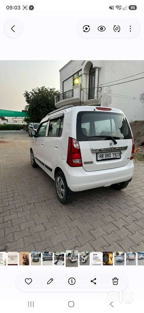 Maruti Suzuki Wagon R Vxi, 2017, Petrol