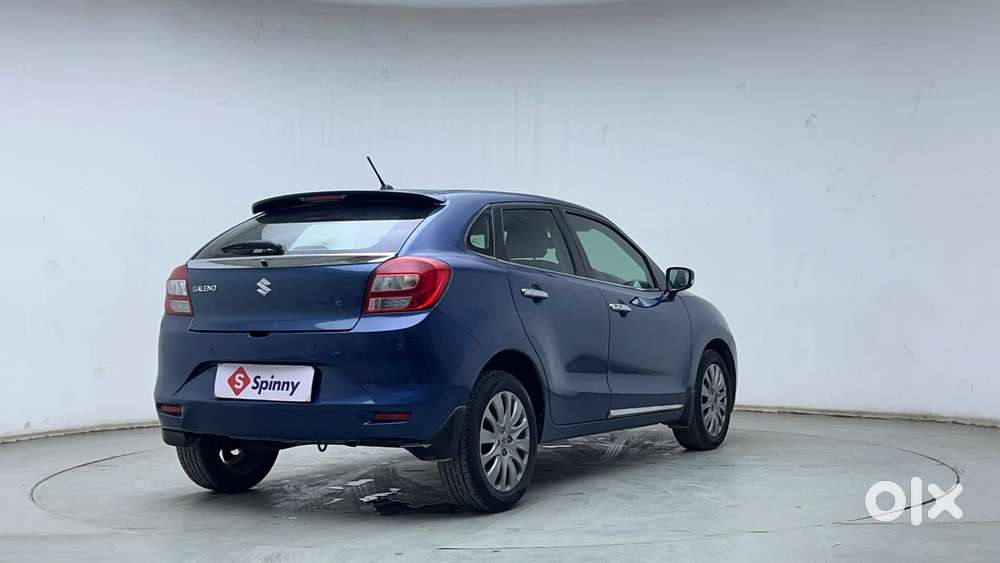 Maruti Suzuki Baleno 1.2 Alpha At, 2018, Petrol