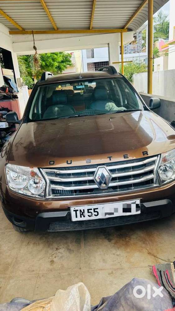 Renault Duster 110ps Diesel Rxz Awd, 2014, Diesel